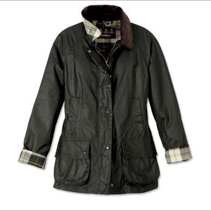 Like new Barbour Beadnell jacket in Sage